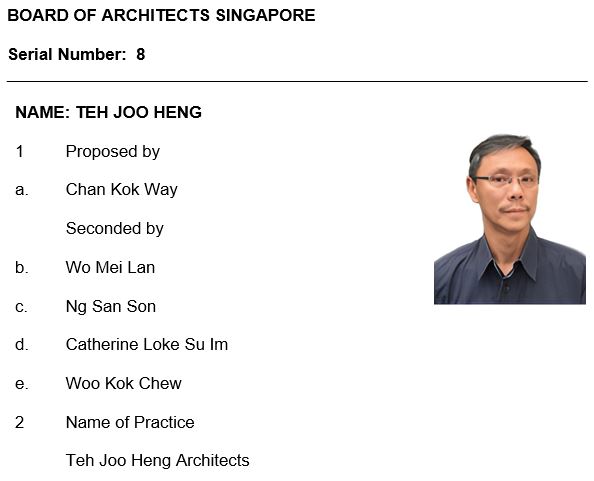 Teh Joo Heng